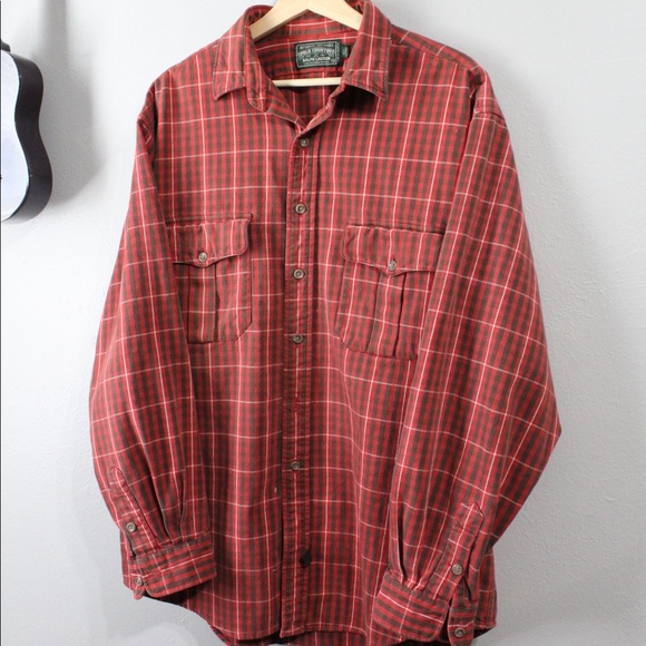 Plaid Flannel Buttonup Shirt | Poshmark